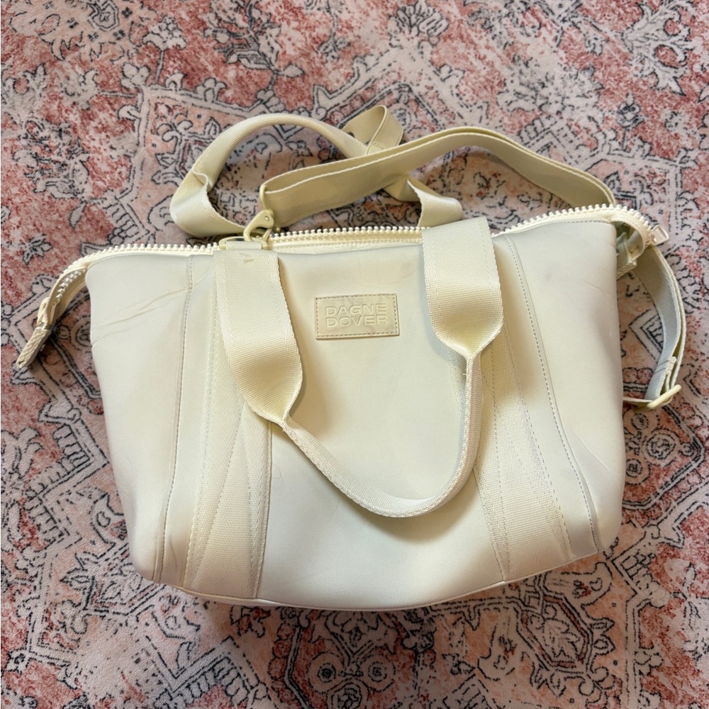 Dagne Dover Light yellow Tote Bag